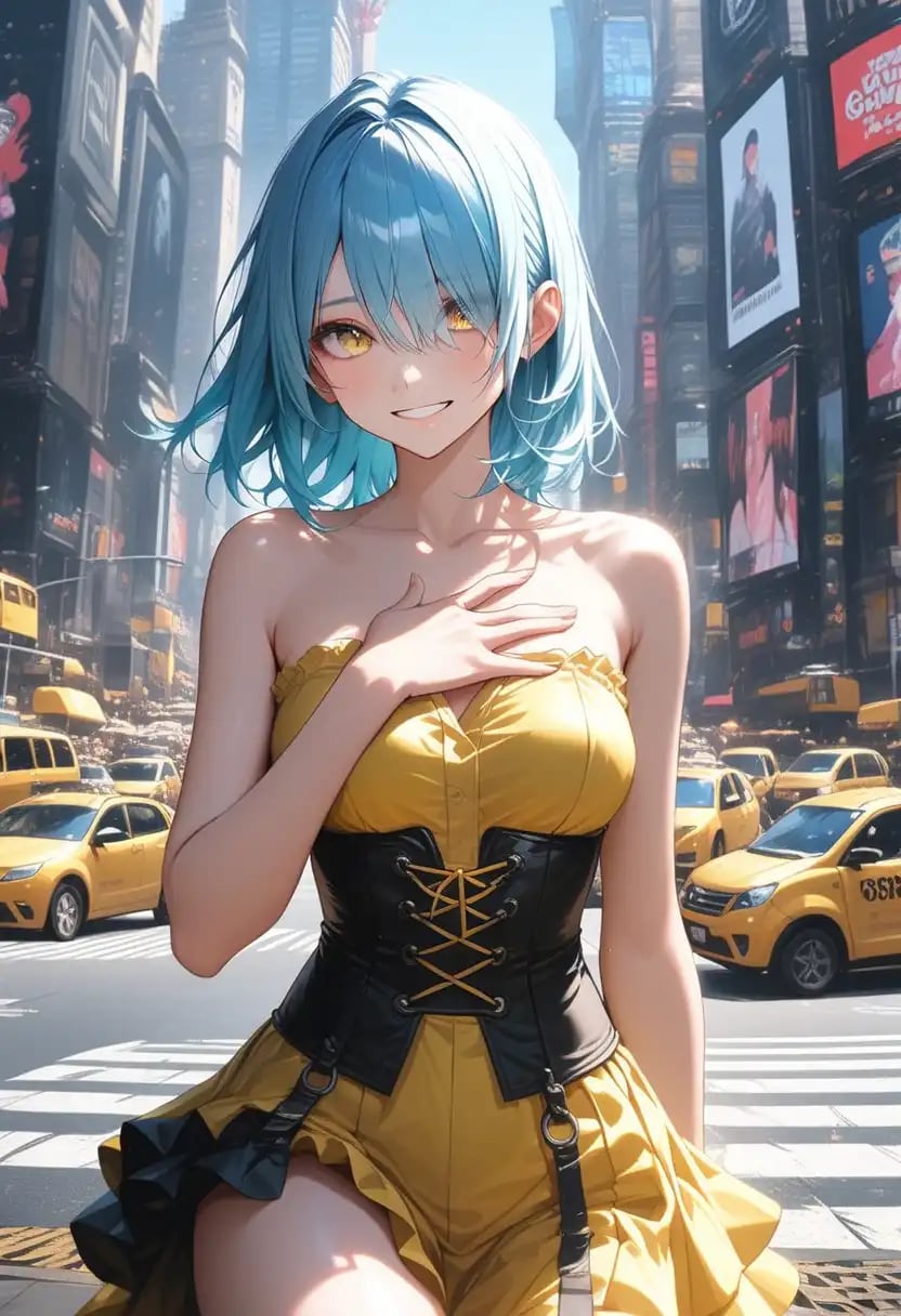 後ろが騒がしいけど、私のファッションはどう？