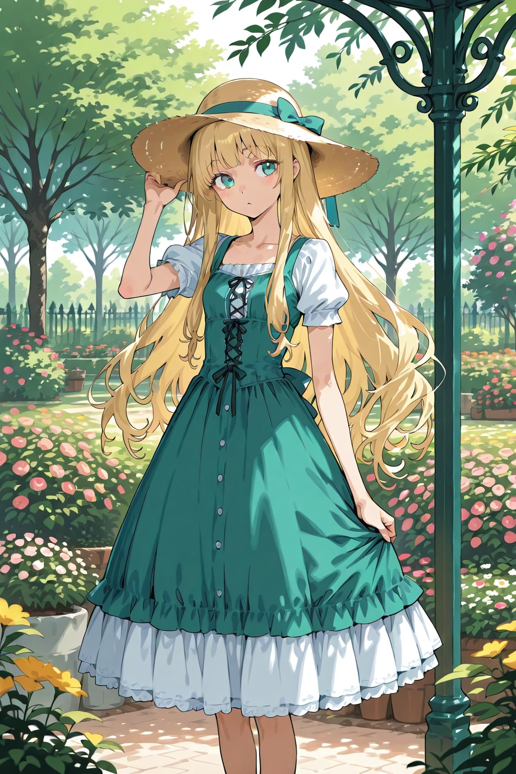 ドレスガール_2026/03/23 | の人気AIイラスト・グラビア