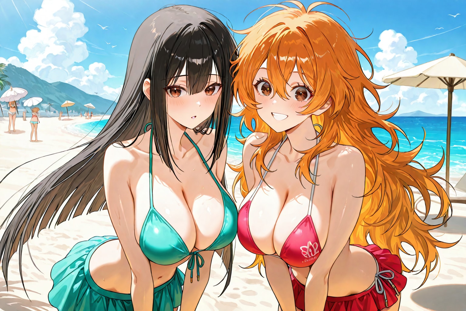 ユリママ’＆ららちゃん　没絵集