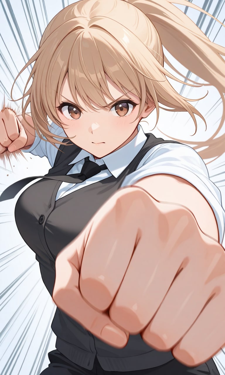 鉄　拳　制　裁 | の人気AIイラスト・グラビア