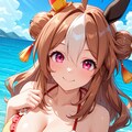 ウマ娘　コパノリッキー　水着 3枚目