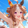 ウマ娘　コパノリッキー　水着 8枚目