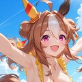 ウマ娘　コパノリッキー　水着 7枚目