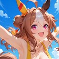 ウマ娘　コパノリッキー　水着 10枚目