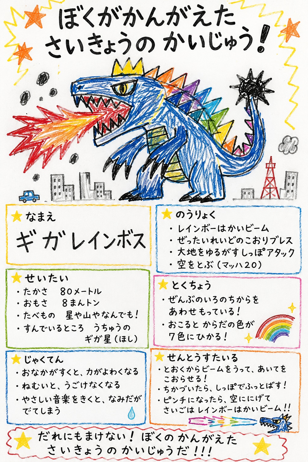 ギガレインボス