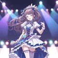 ライブする女の子 3枚目