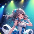 ライブする女の子 5枚目