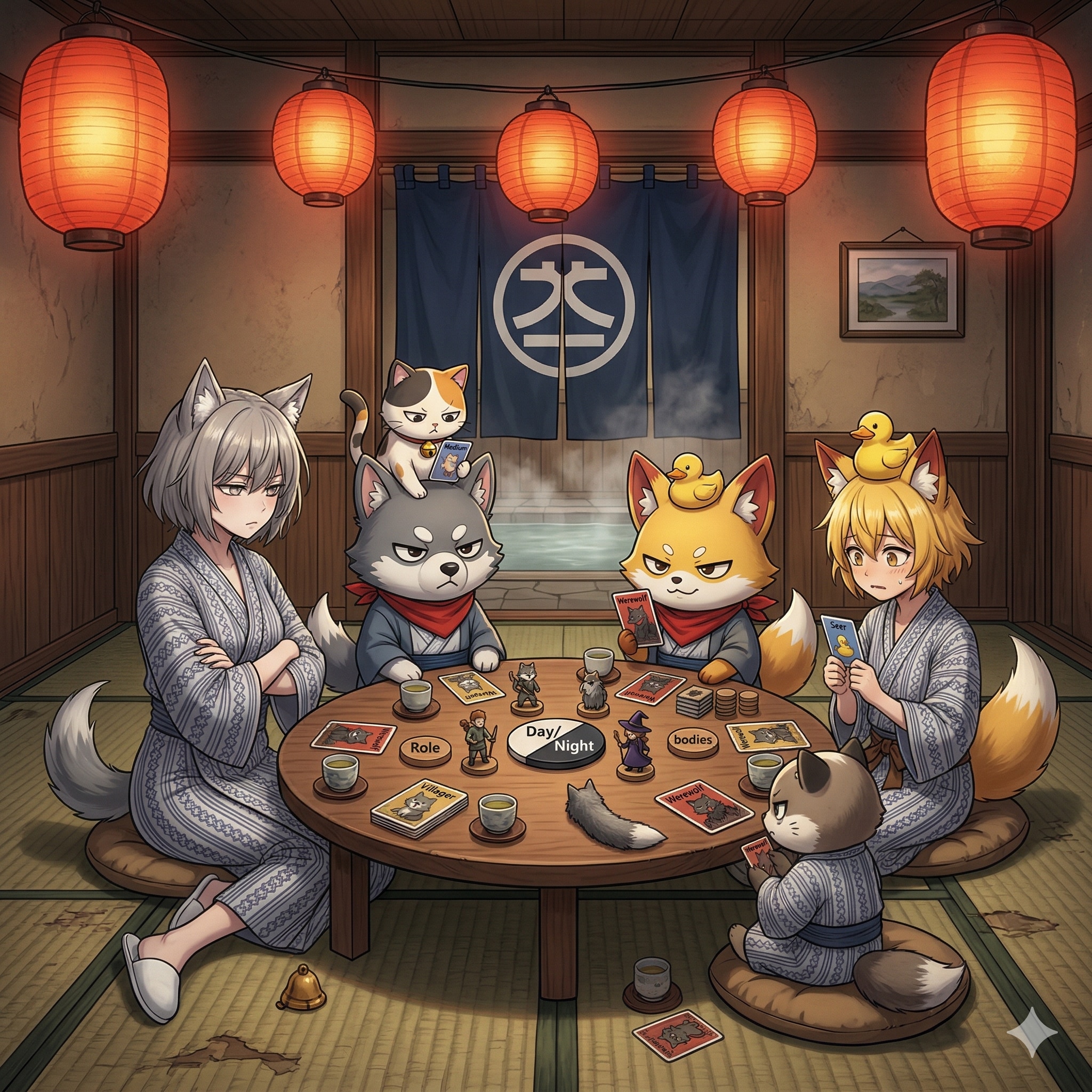 謎ゲーム大会 | の人気AIイラスト・グラビア