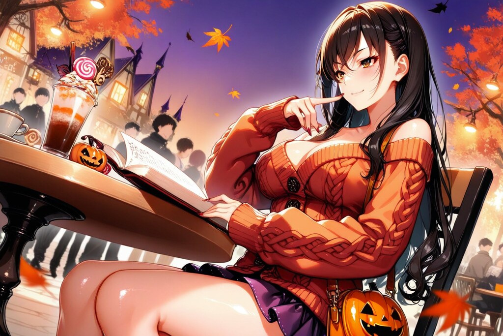 💕🍁読書の秋はカフェで過ごして🍁💕