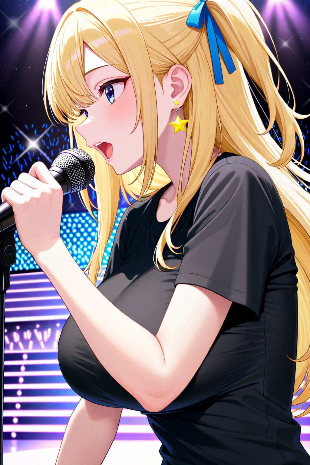 coolに歌い上げるナミちゃん