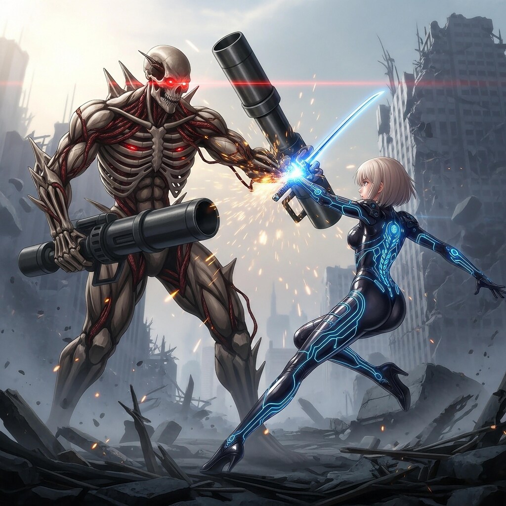 人類の生き残りをかけて