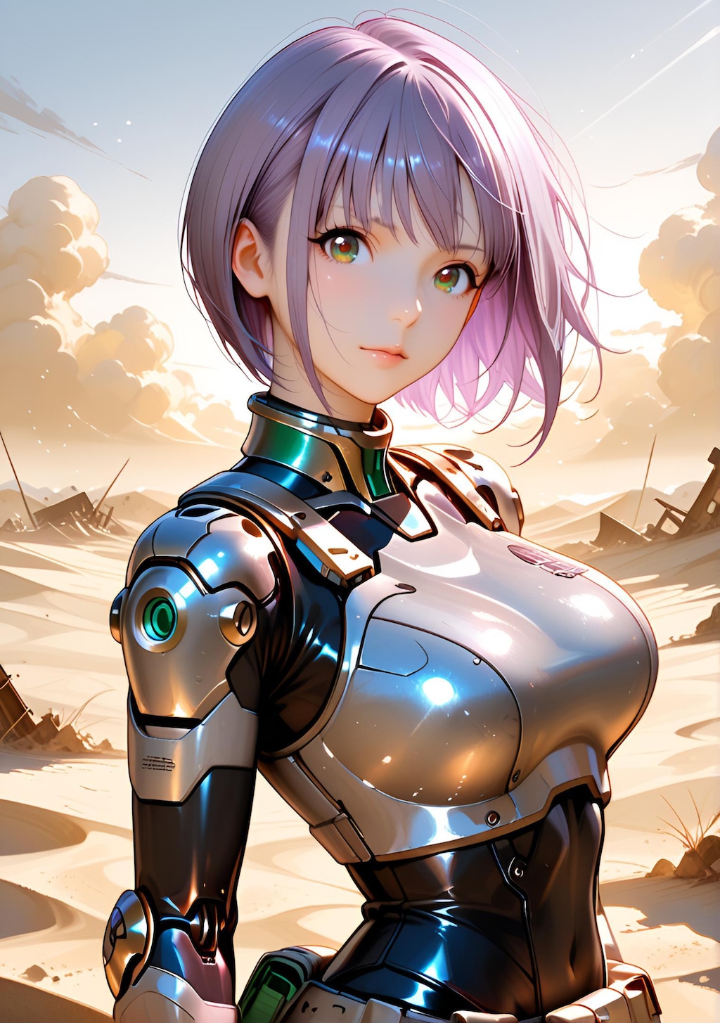 姫野舞依（HimenoMai）バトルスーツ　駄作