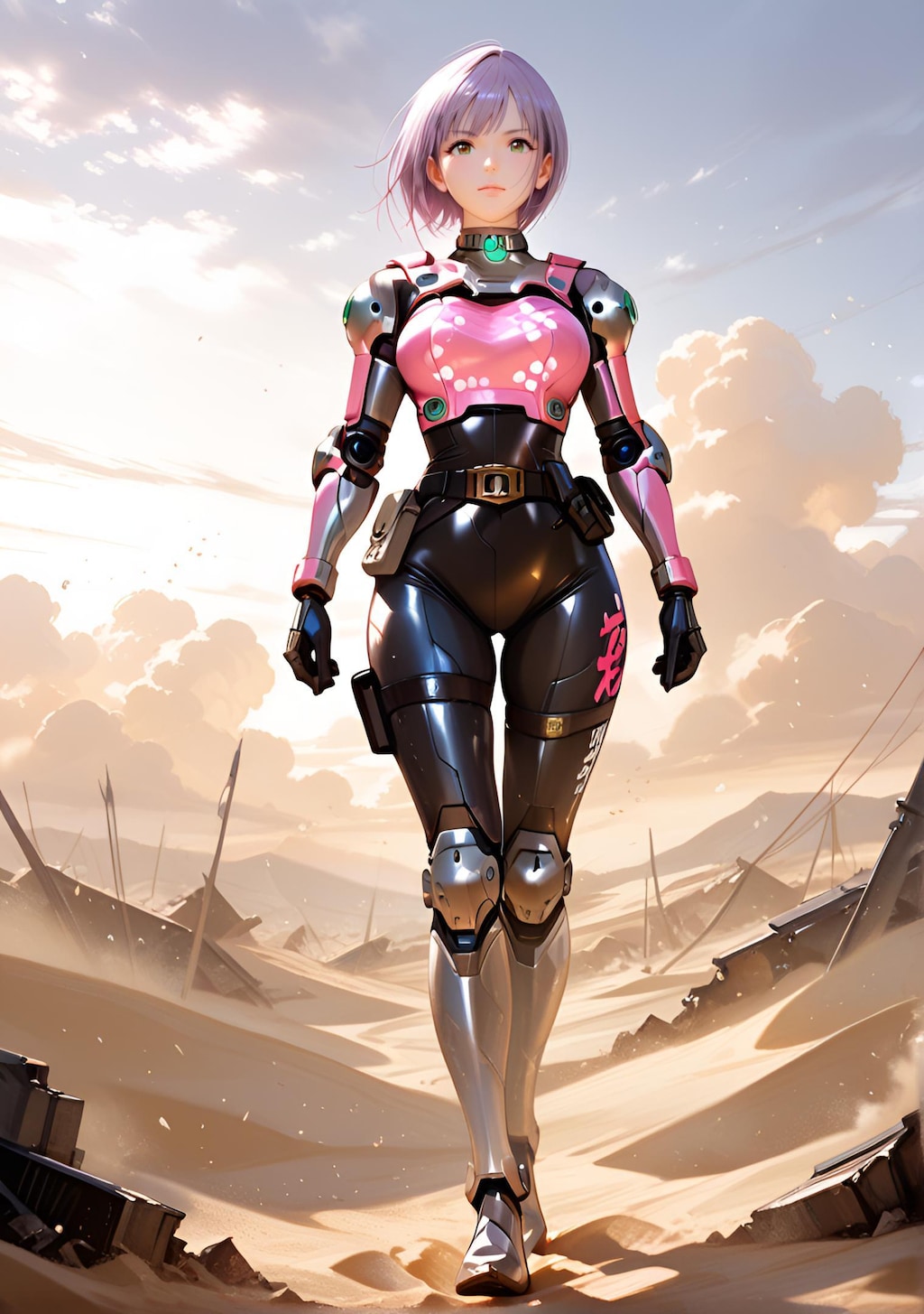 姫野舞依（HimenoMai）バトルスーツ　駄作