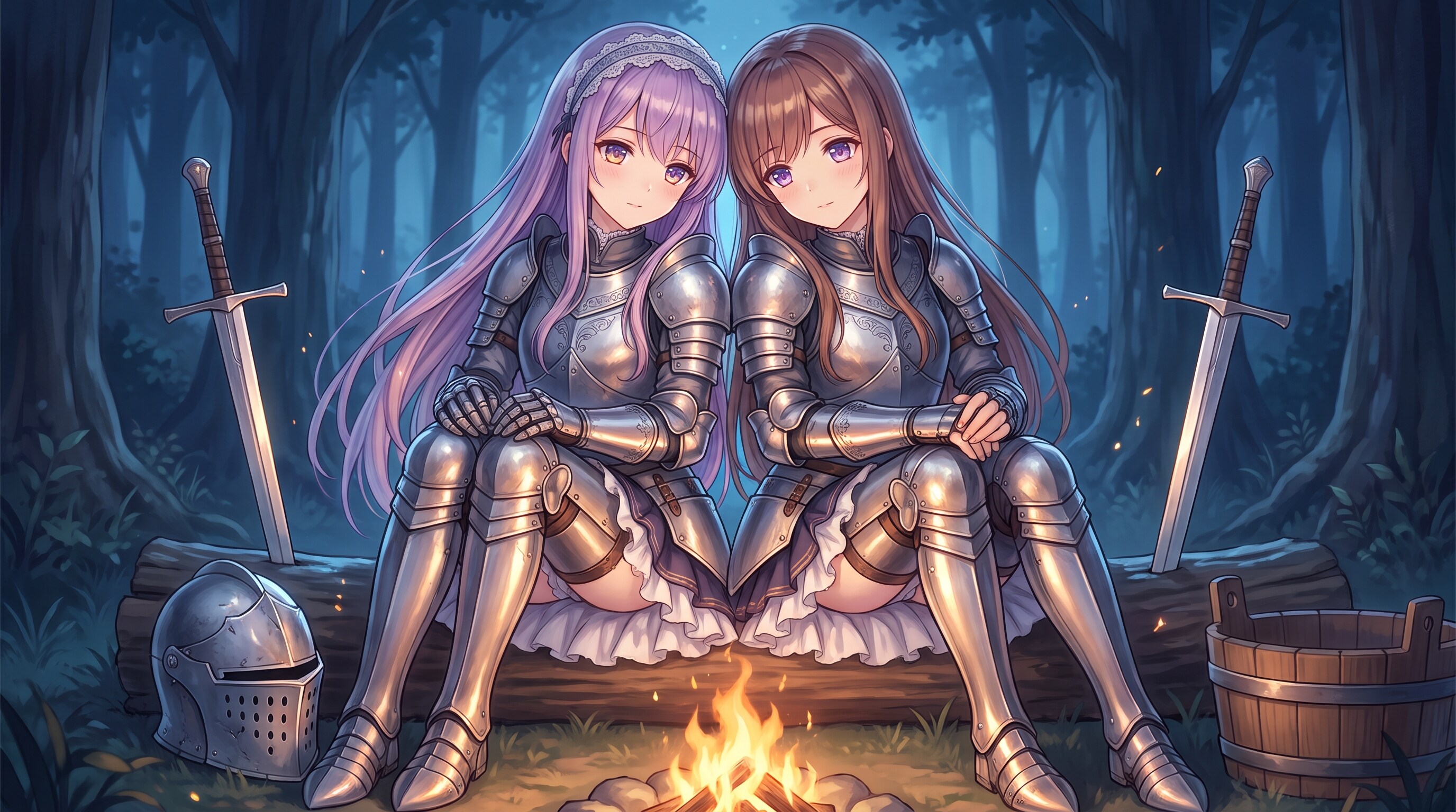 森焔の姫騎士