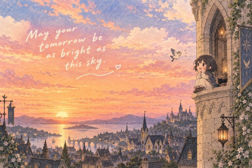 空に想いを