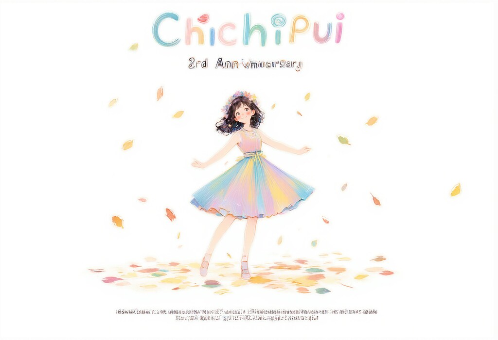 ちちぷい3周年記念イラスト