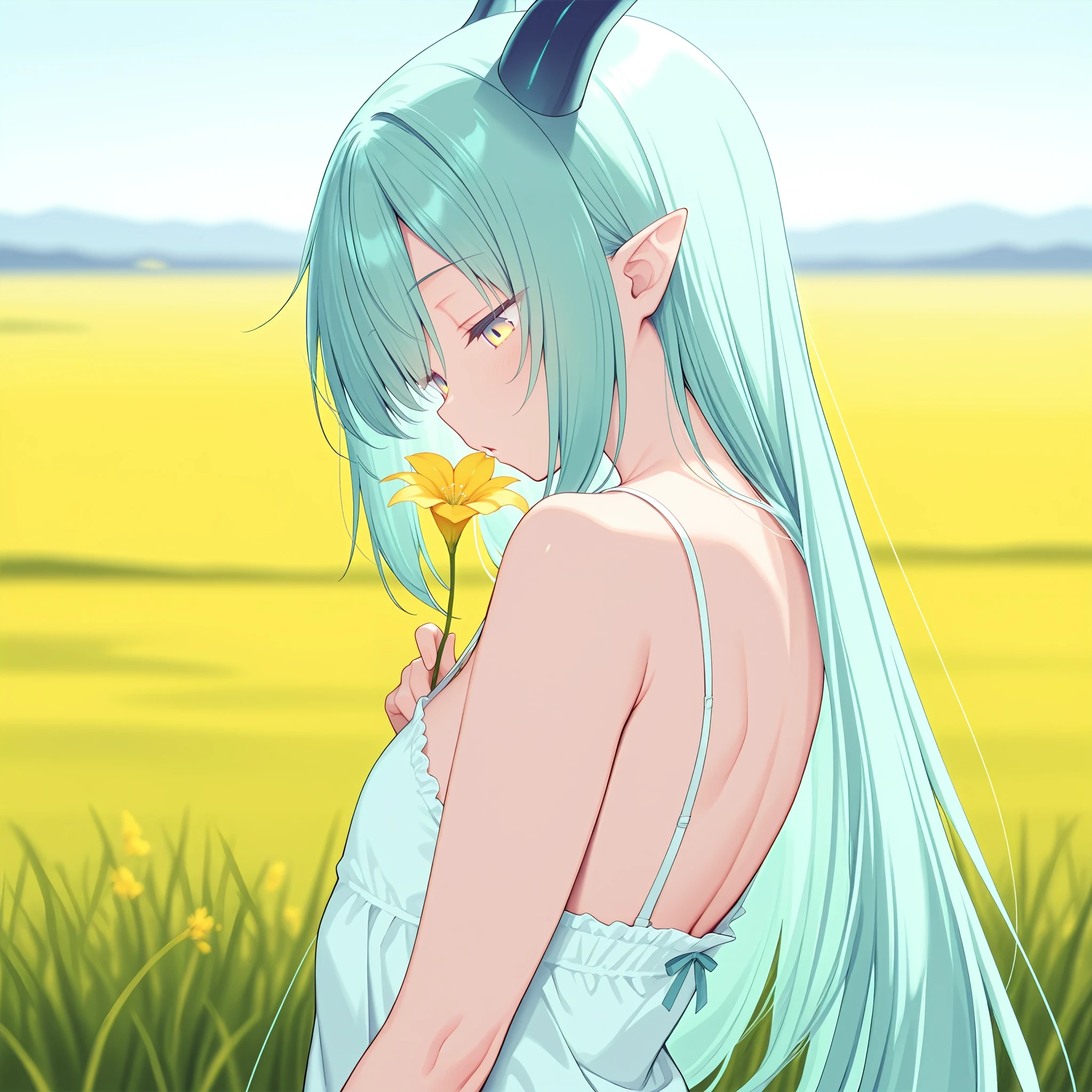 黄金の静寂、蒼き幻影の調べ | の人気AIイラスト・グラビア