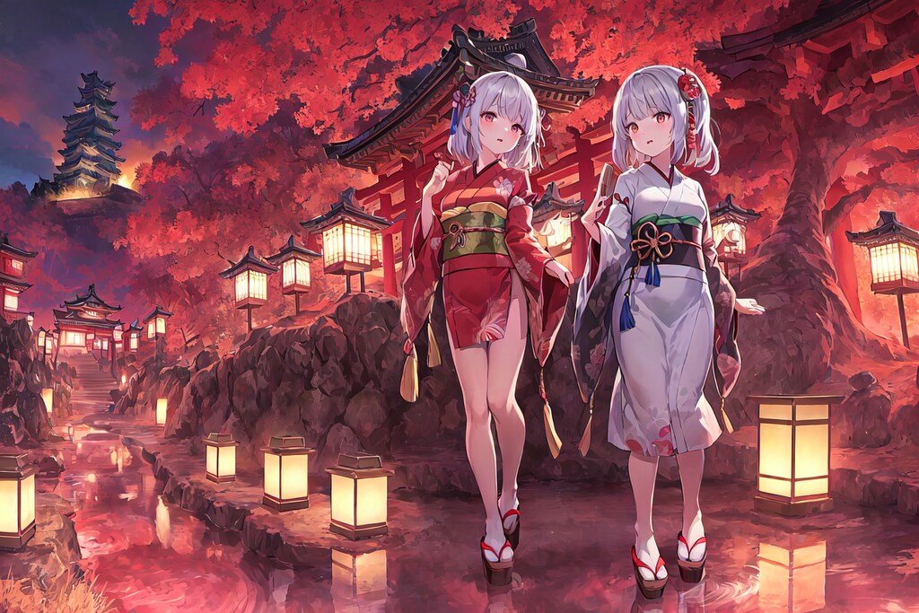 神隠れの宿、惑う少女達