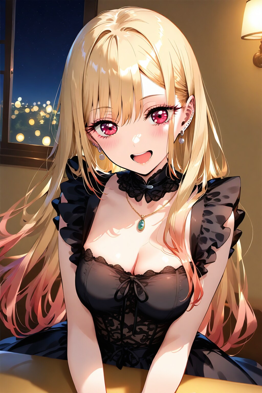 チョーカーファッション