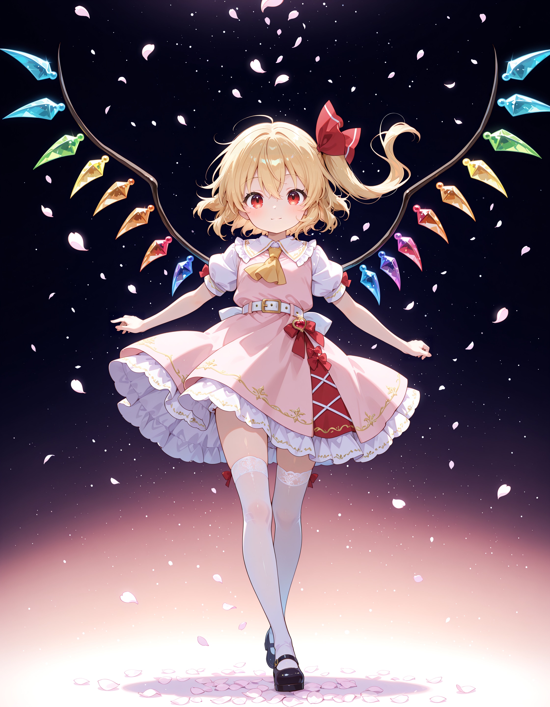 桜色の夜明けと小さな吸血鬼 | の人気AIイラスト・グラビア