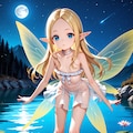 湖の妖精 2枚目