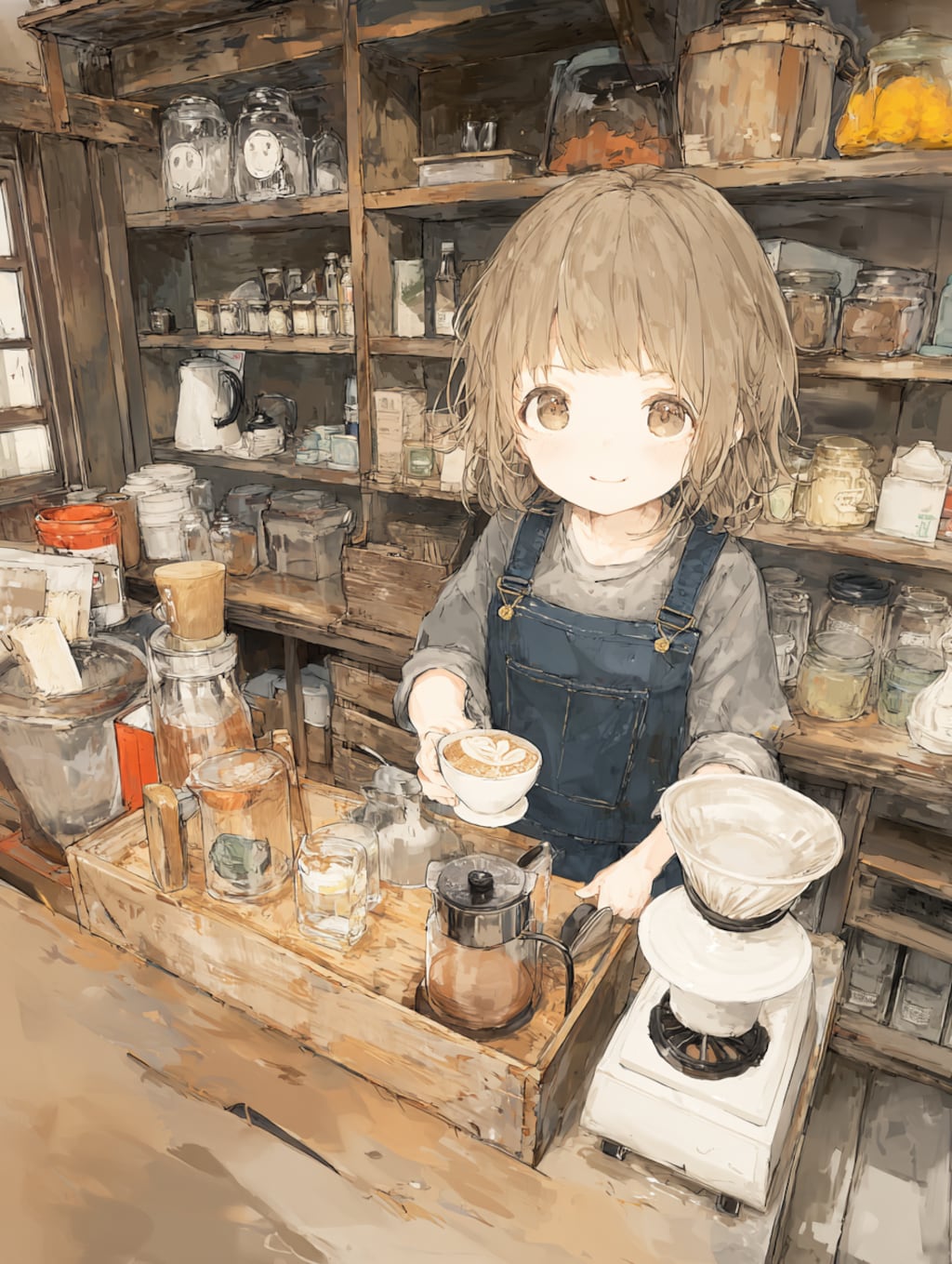 コーヒーショップ