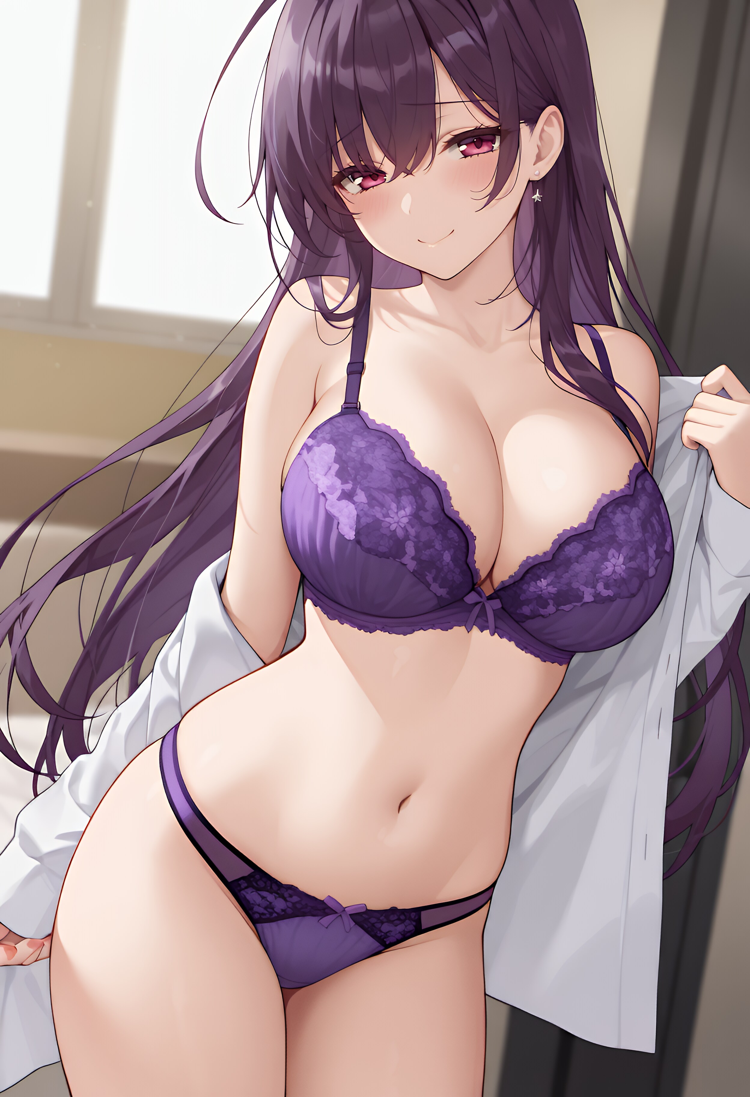 魅惑の深紫