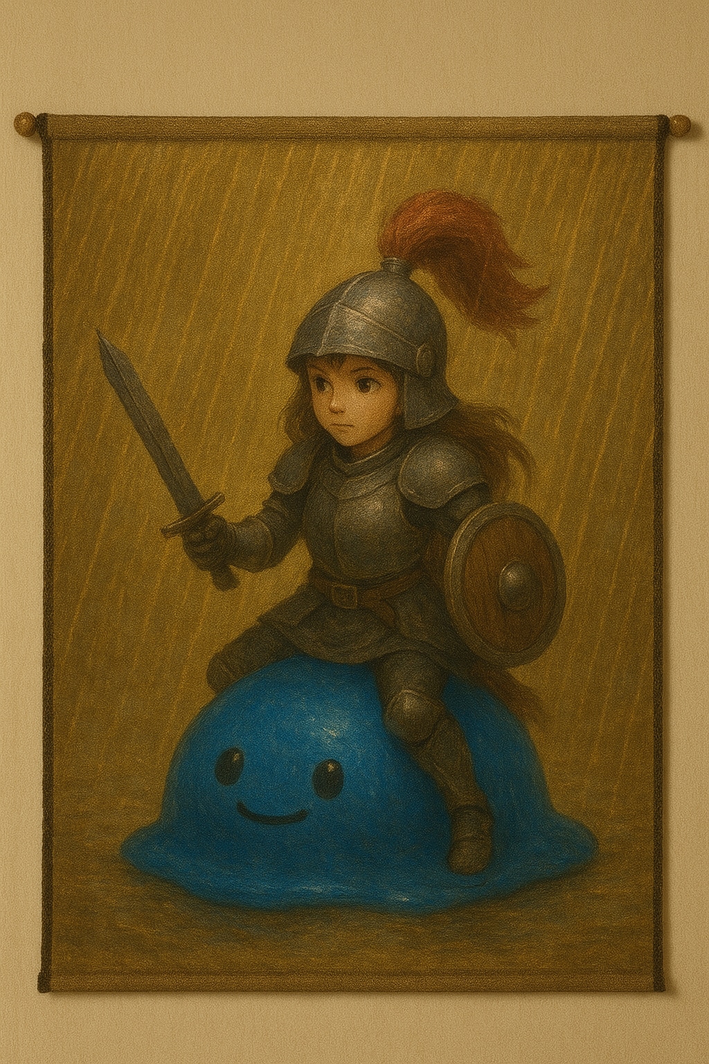 スライムライダー伝説のタペストリー