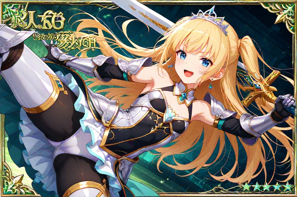 [10枚] 第3弾登場「ロリっ子プリンセス」シリーズ！今度の姫はプリンセスナイトだ！かっこかわいい姫たちの勇姿を目に刻もう！光り輝くカードをその手に!!!（姫さま！２６の３）