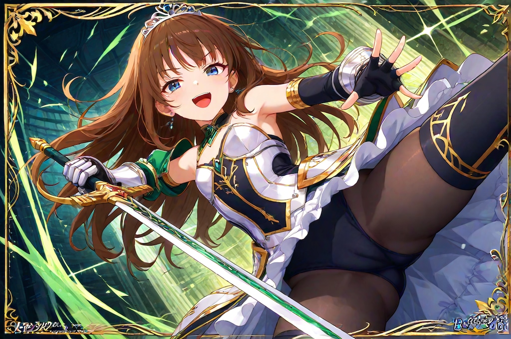 [10枚] 第3弾登場「ロリっ子プリンセス」シリーズ！今度の姫はプリンセスナイトだ！かっこかわいい姫たちの勇姿を目に刻もう！光り輝くカードをその手に!!!（姫さま！２６の３）