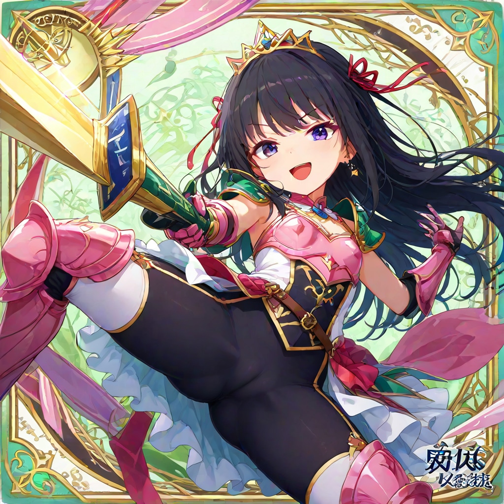 [10枚] 第3弾登場「ロリっ子プリンセス」シリーズ！今度の姫はプリンセスナイトだ！かっこかわいい姫たちの勇姿を目に刻もう！光り輝くカードをその手に!!!（姫さま！２６の３）