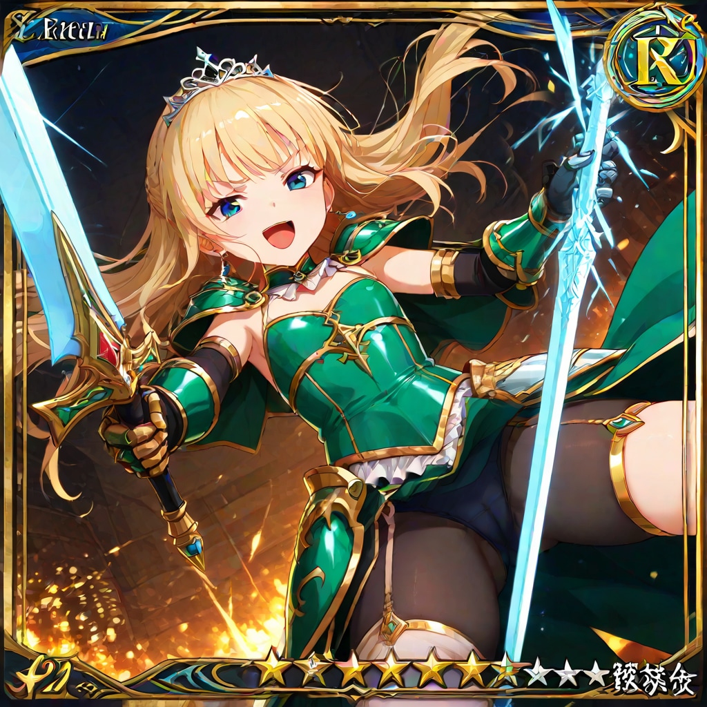 [10枚] 第3弾登場「ロリっ子プリンセス」シリーズ！今度の姫はプリンセスナイトだ！かっこかわいい姫たちの勇姿を目に刻もう！光り輝くカードをその手に!!!（姫さま！２６の３）