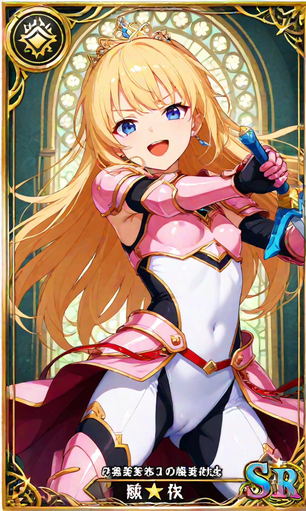 [10枚] 第3弾登場「ロリっ子プリンセス」シリーズ！今度の姫はプリンセスナイトだ！かっこかわいい姫たちの勇姿を目に刻もう！光り輝くカードをその手に!!!（姫さま！２６の３）