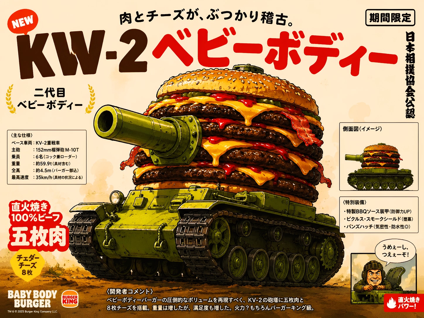 KW-2 ベビーボディ