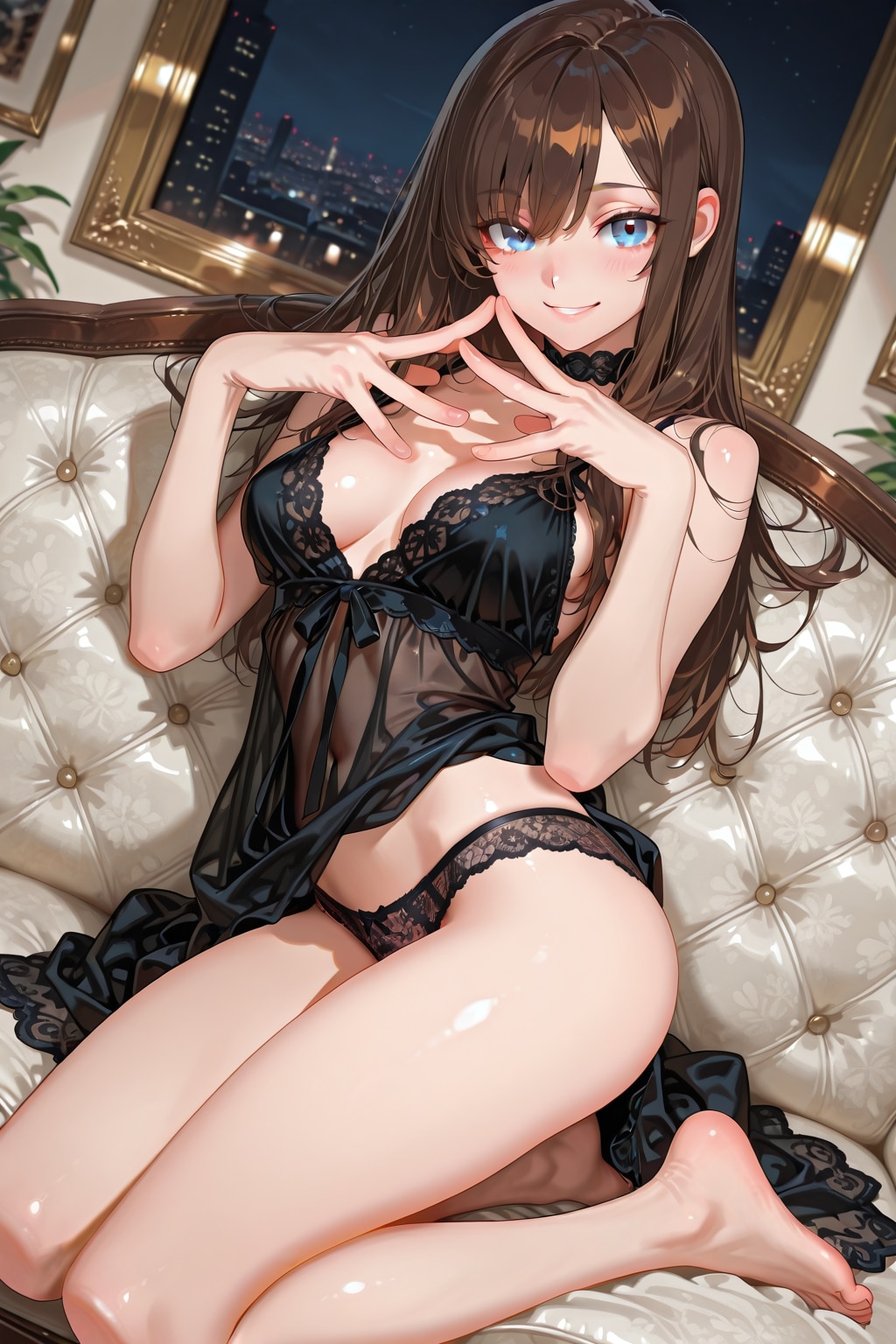 Lingerie　nightdress & panties