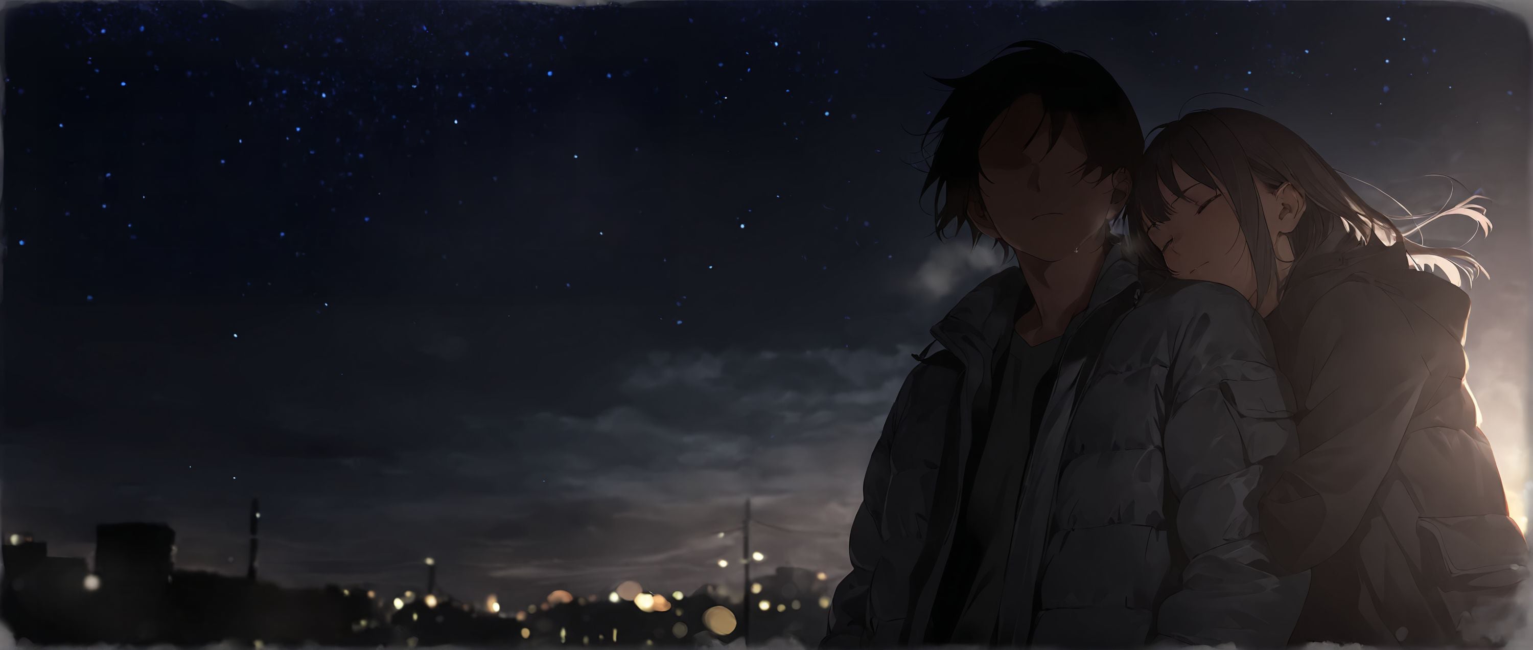 恋人たち | の人気AIイラスト・グラビア