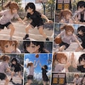 休日にランニングと1on1　楓ちゃんと雫ちゃん 2枚目
