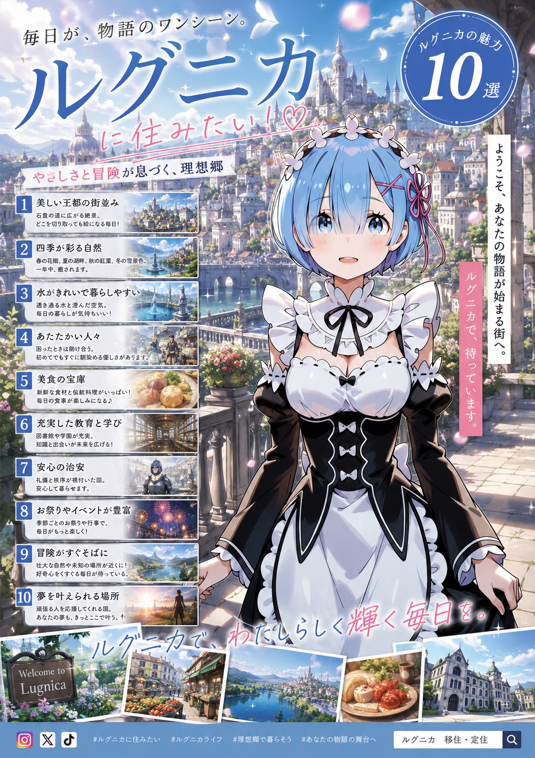 ルグニカ移住のススメ