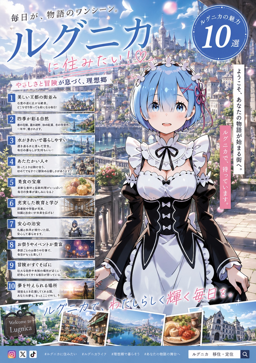 ルグニカ移住のススメ