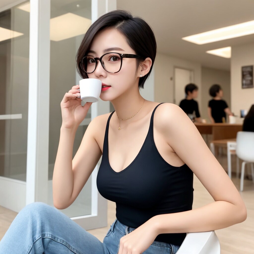 お？！　やっとちょっと大人っぽい