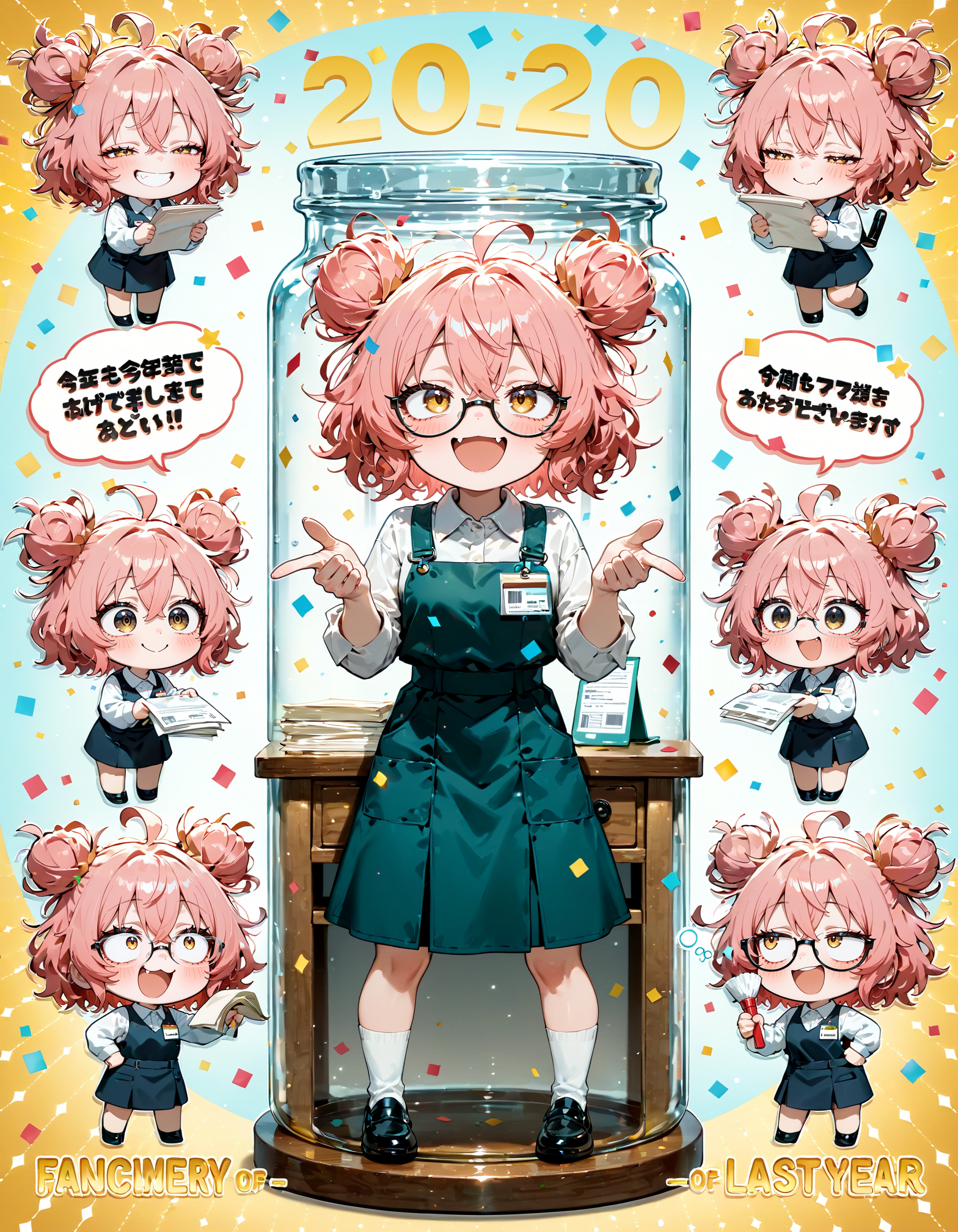 今日は何の日？　御用納め・仕事納め | の人気AIイラスト・グラビア