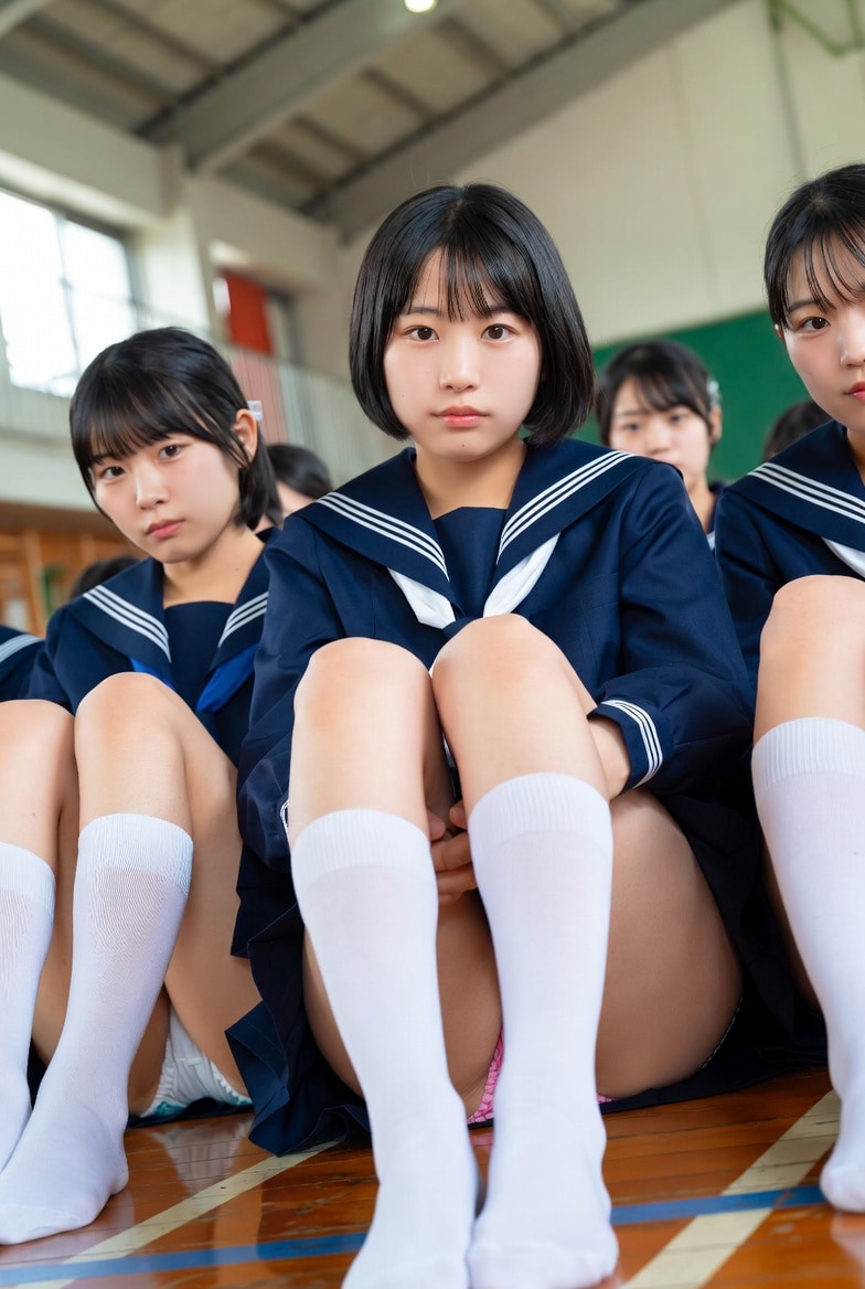 先生、ずっとウチらの方見てない？何かした？