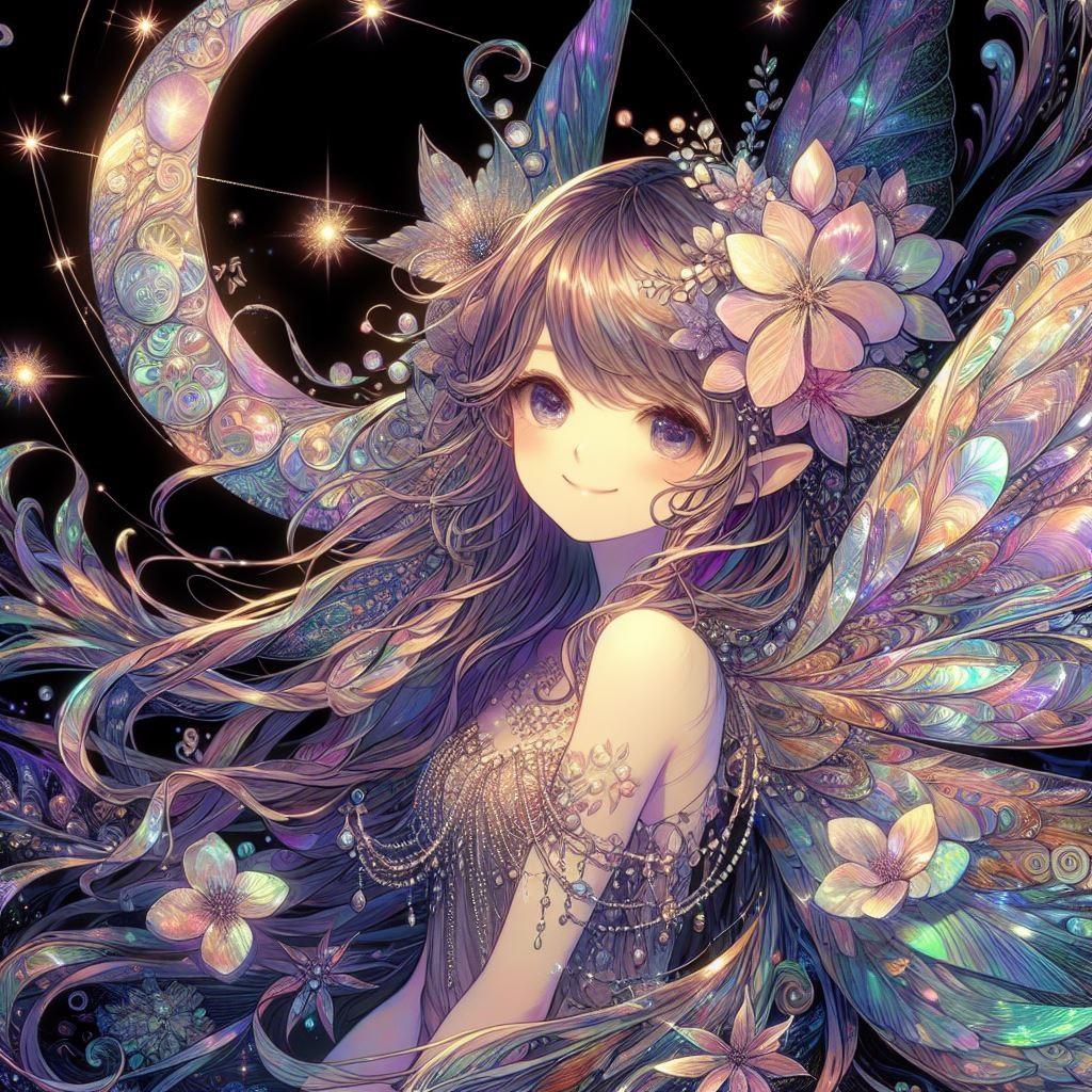 月の妖精