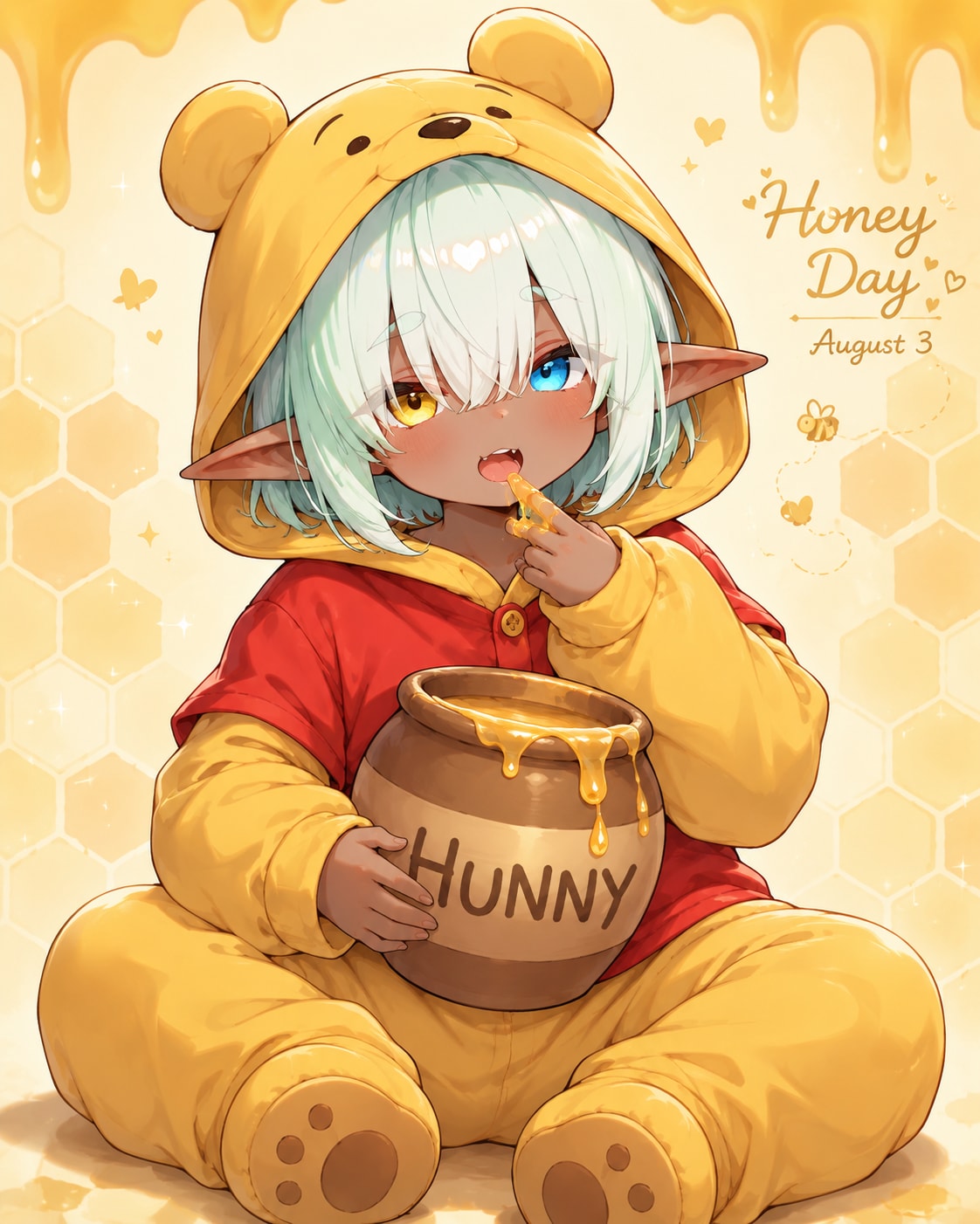 [今日は何の日 8/3] はちみつの日