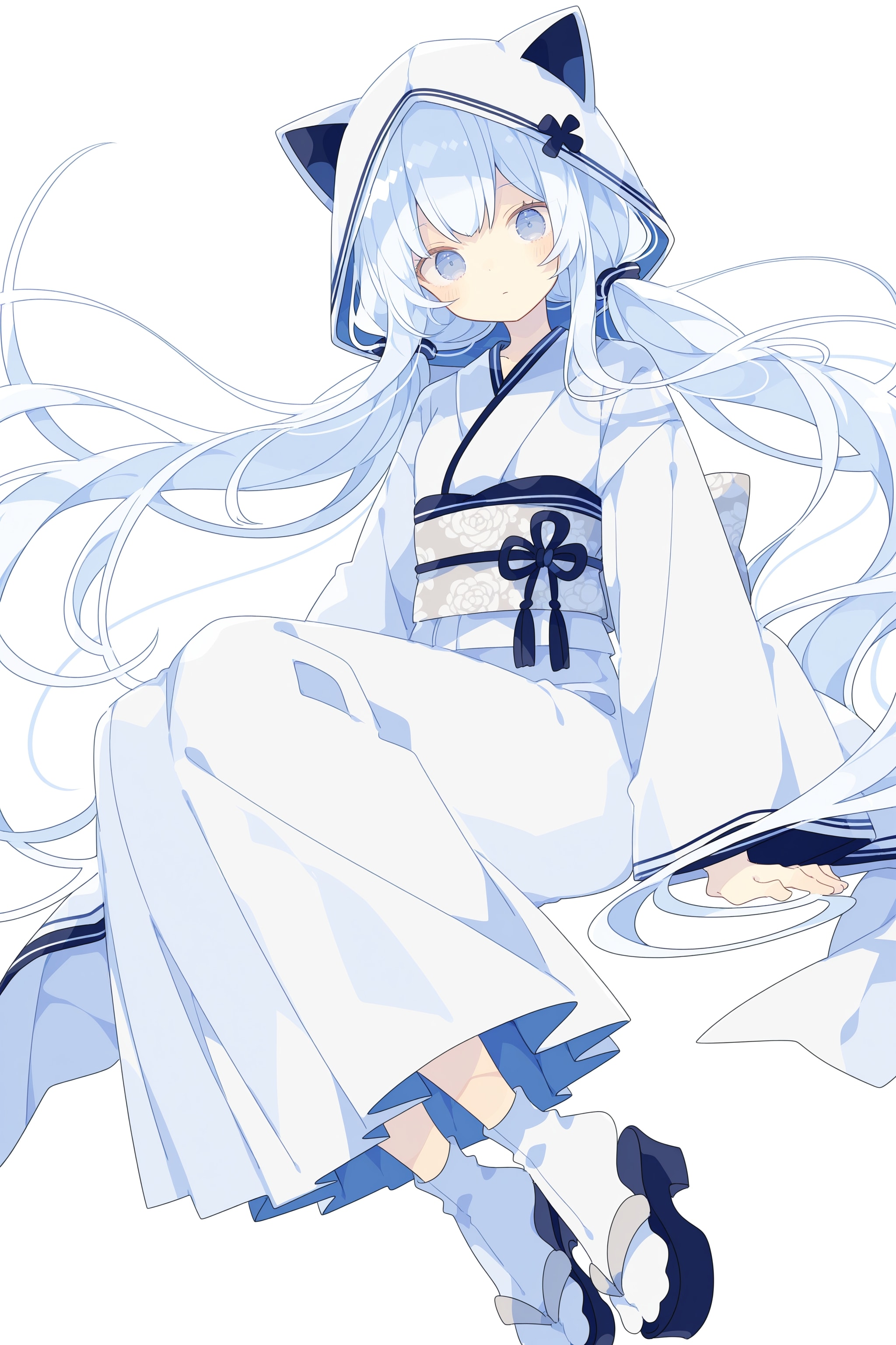 白無垢 | の人気AIイラスト・グラビア