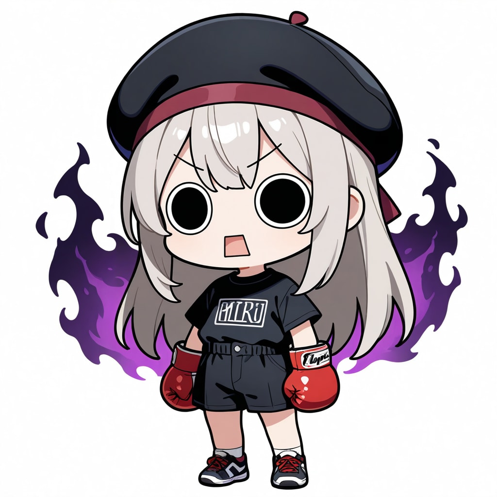 ガッツポーズえらいこっちゃ嬢