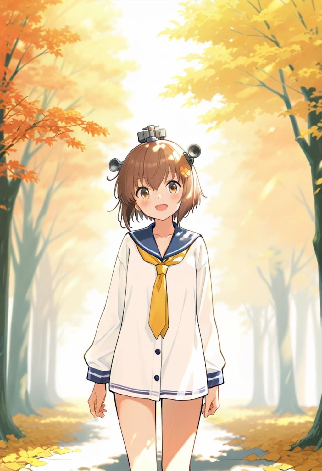 艦これ雪風　秋