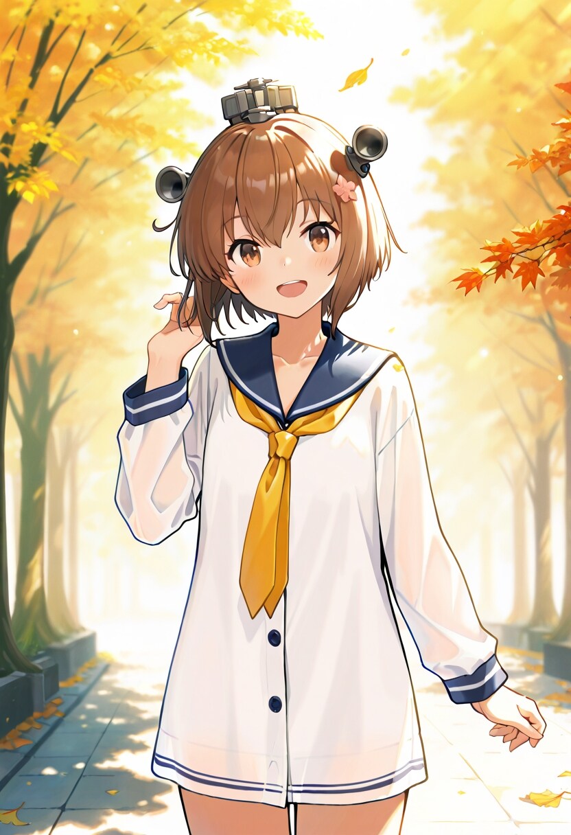 艦これ雪風　秋 | の人気AIイラスト・グラビア