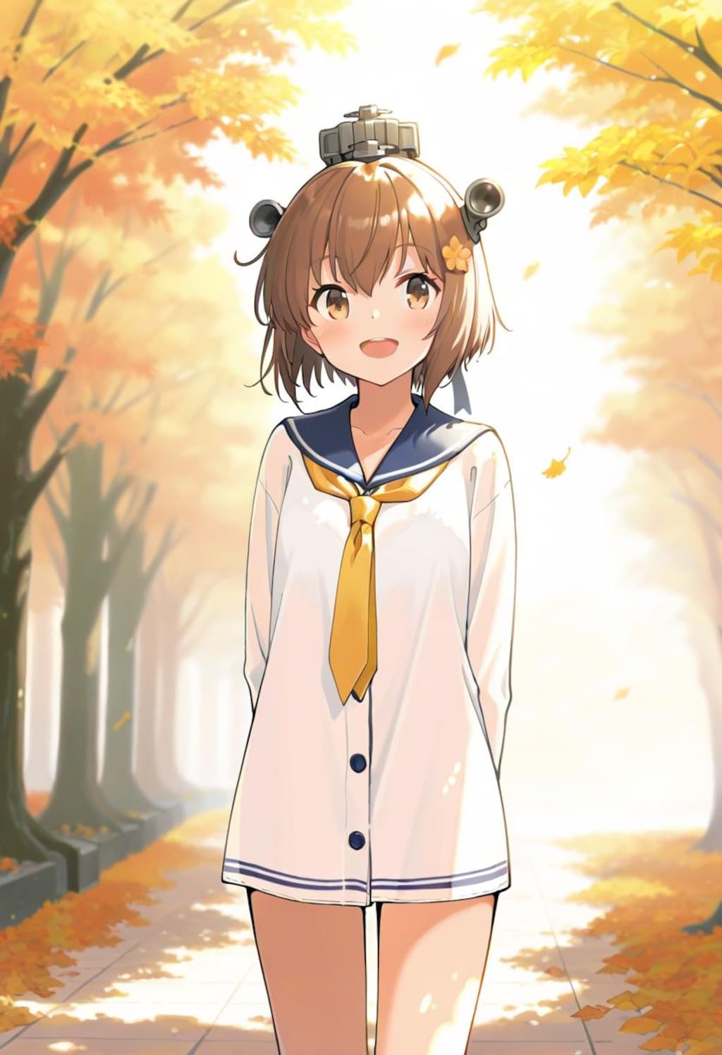艦これ雪風　秋