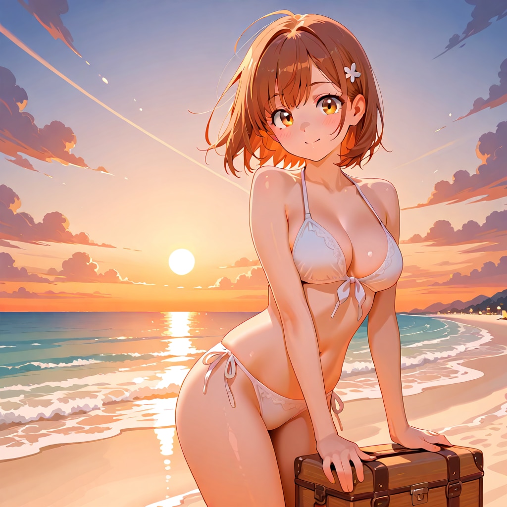 夏の少女